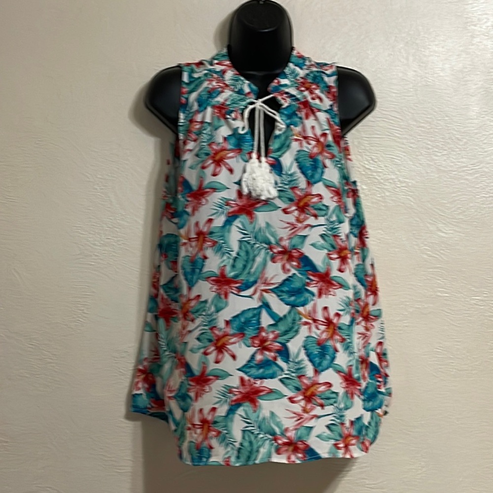 Cure, size XL. Tank with tassels.
